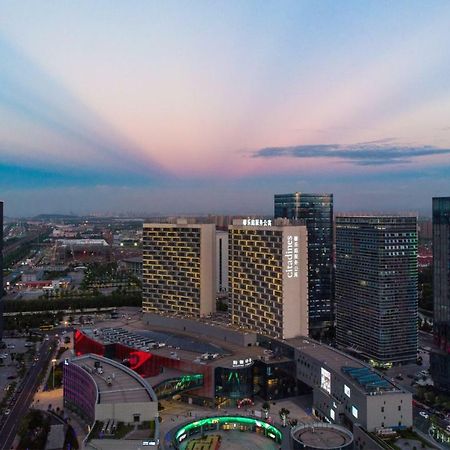 Citadines Keqiao Shaoxing Aparthotel Bagian luar foto