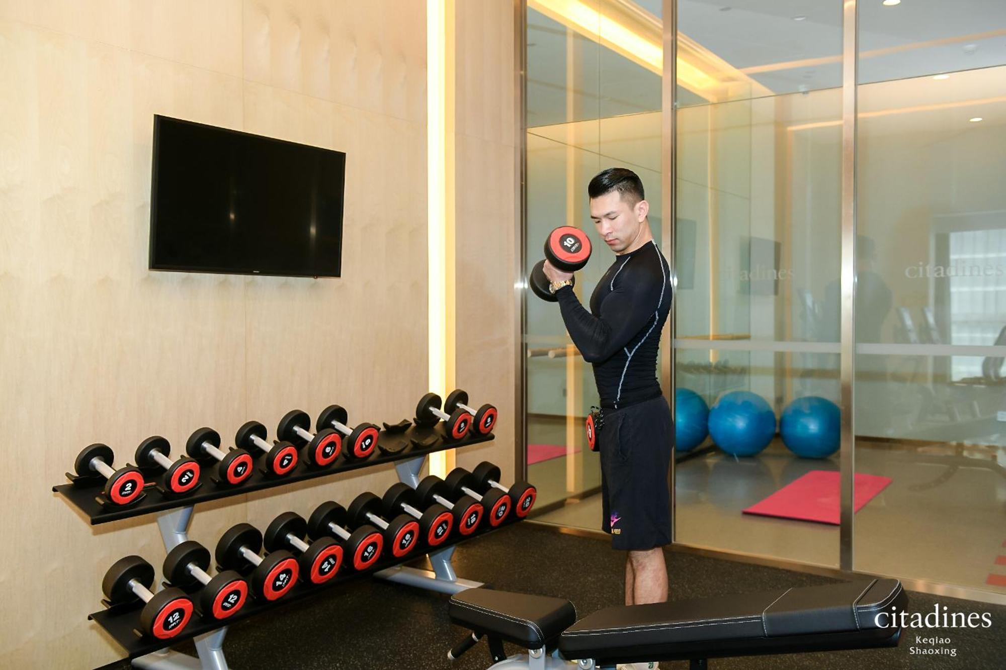 Citadines Keqiao Shaoxing Aparthotel Bagian luar foto