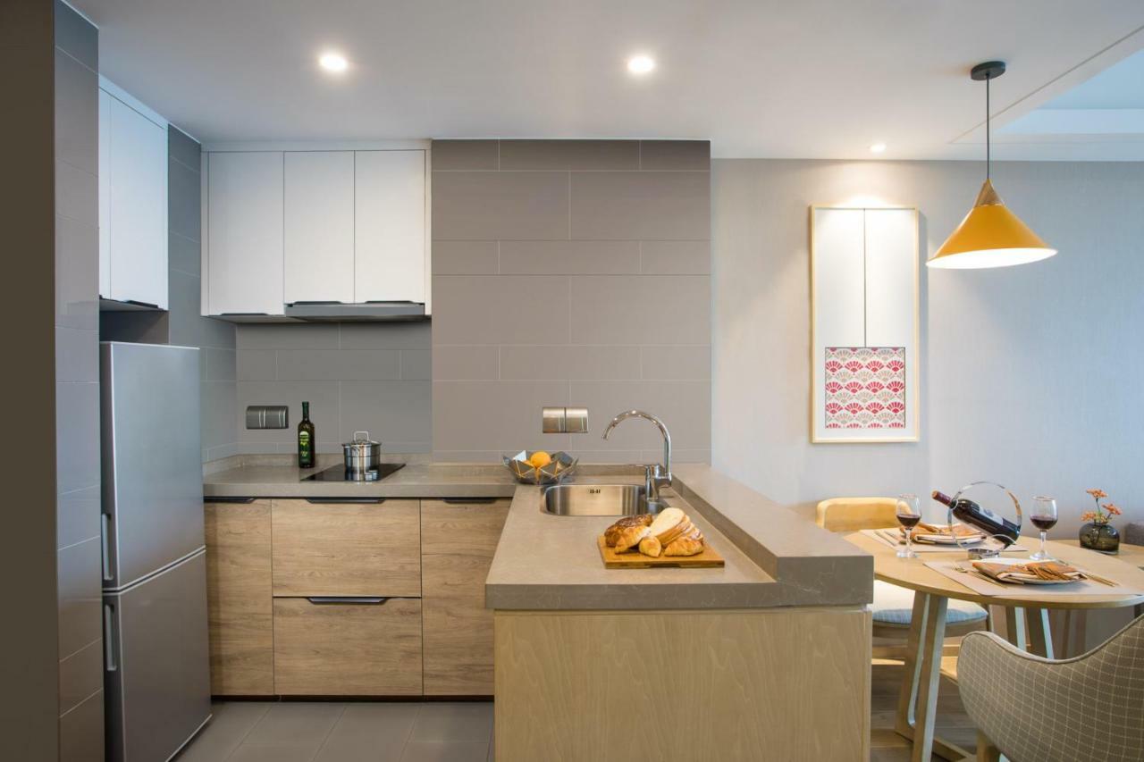 Citadines Keqiao Shaoxing Aparthotel Bagian luar foto
