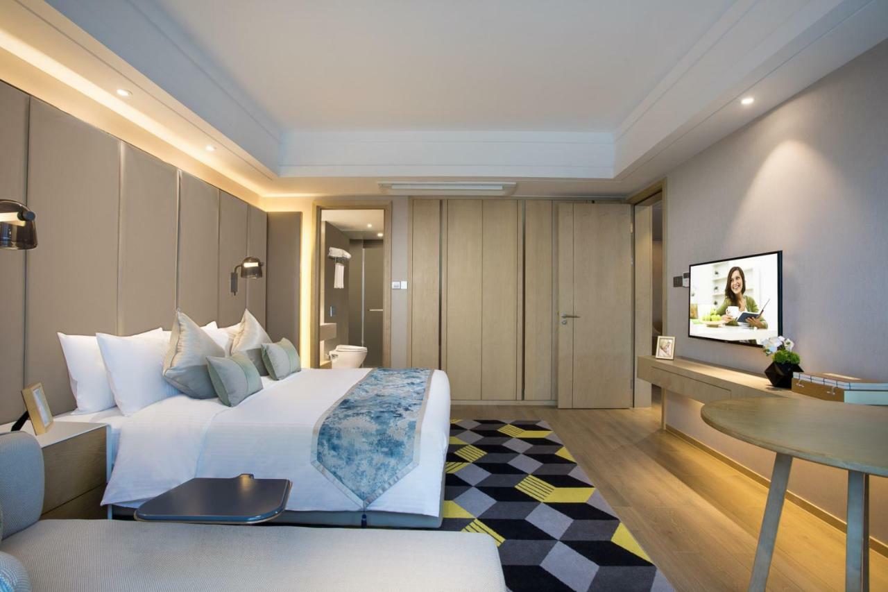 Citadines Keqiao Shaoxing Aparthotel Bagian luar foto