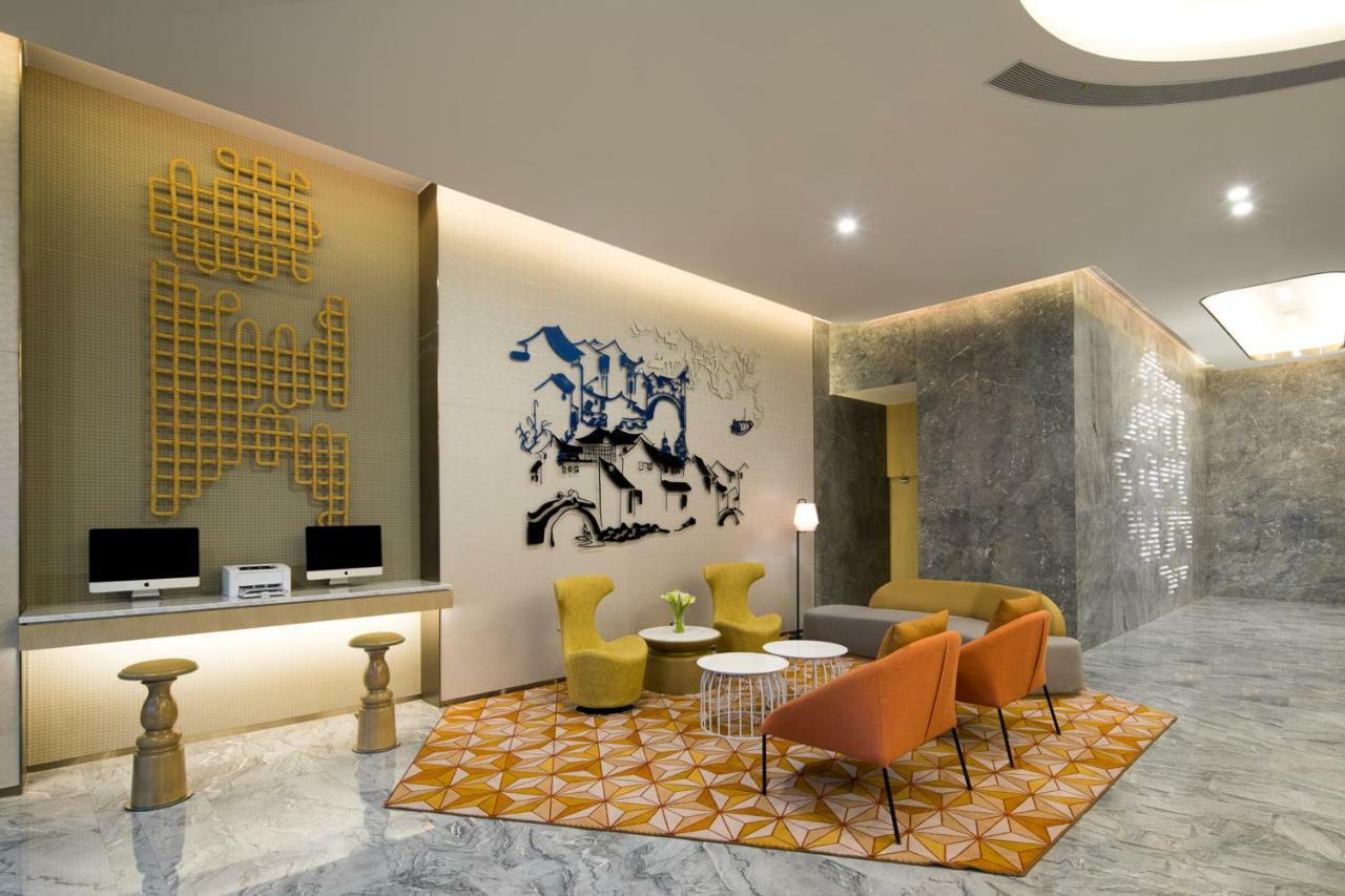 Citadines Keqiao Shaoxing Aparthotel Bagian luar foto