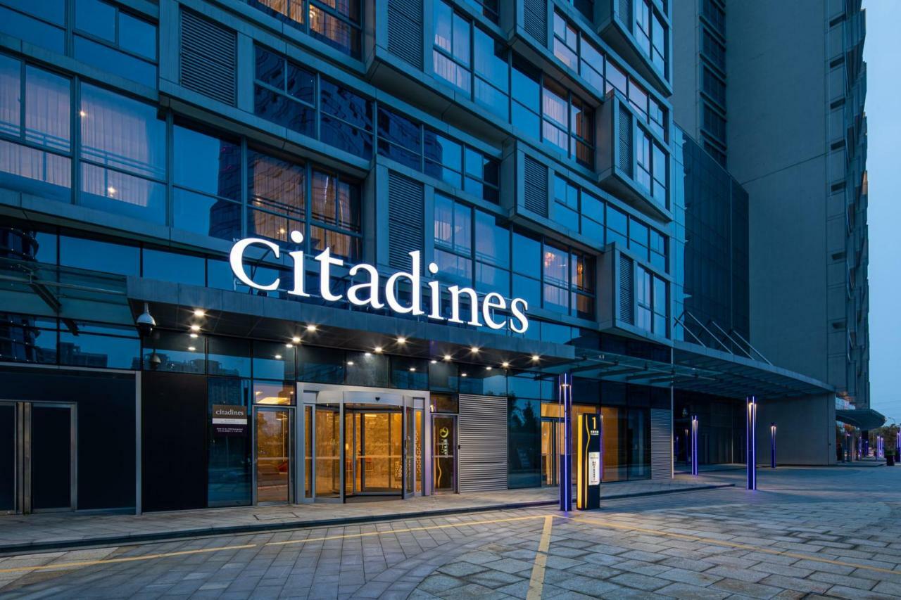 Citadines Keqiao Shaoxing Aparthotel Bagian luar foto