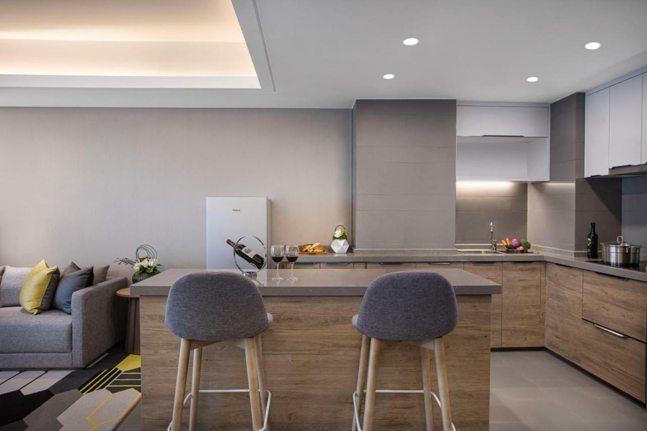 Citadines Keqiao Shaoxing Aparthotel Bagian luar foto