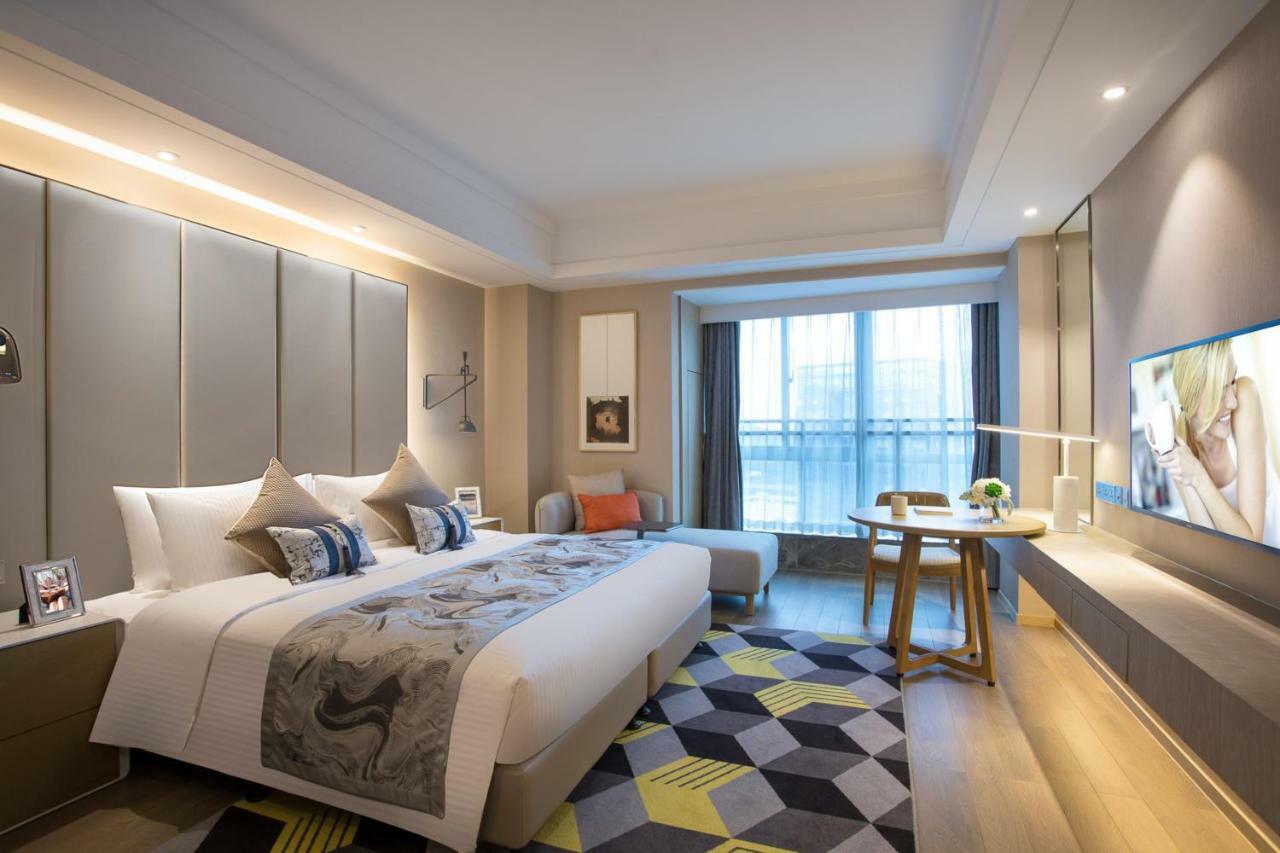 Citadines Keqiao Shaoxing Aparthotel Bagian luar foto